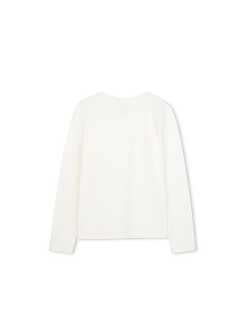 T-shirt, bambina, logata. MICHAEL KORS | R30488117